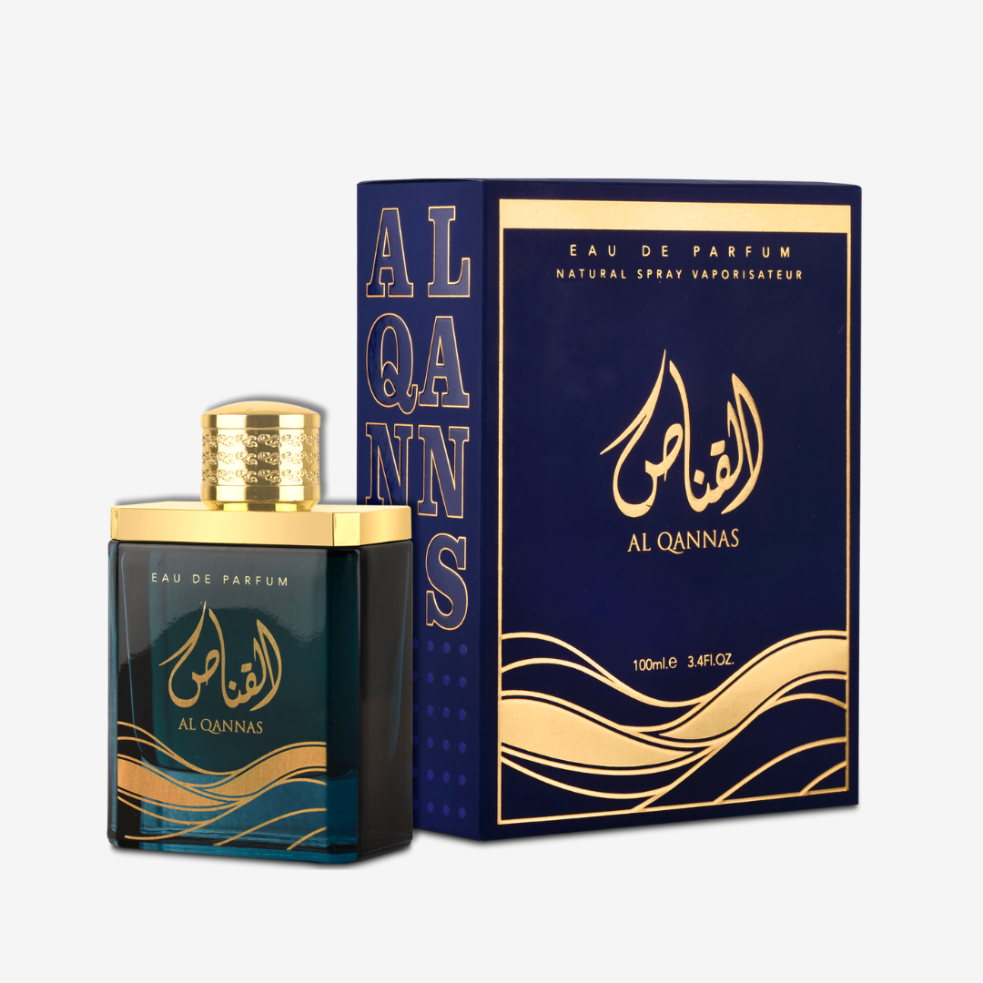 Ard Al Zaafaran Al Qannas Eau De Parfum 100ml Long Lasting Perfume for Men