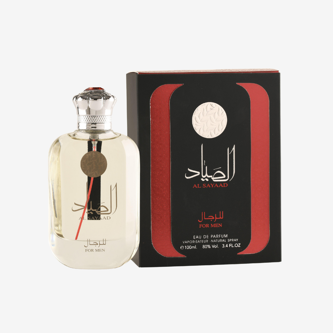 Ard Al Zaafaran Al Sayaad Eau De Parfum 100ml Long Lasting Perfume for Men