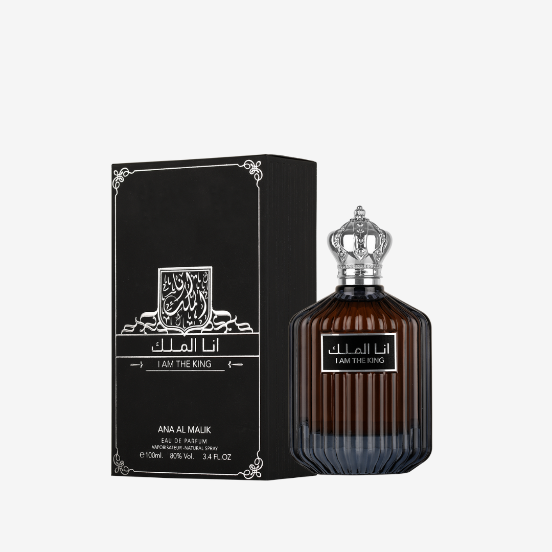 Ard Al Zaafaran Ana Al Malik I Am King Eau De Parfum 100ml Long Lasting Perfume for Men
