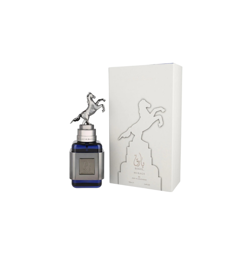 Ard Al Zaafaran Bareq Mirage Eau De Parfum 100ml Long Lasting Perfume for Men