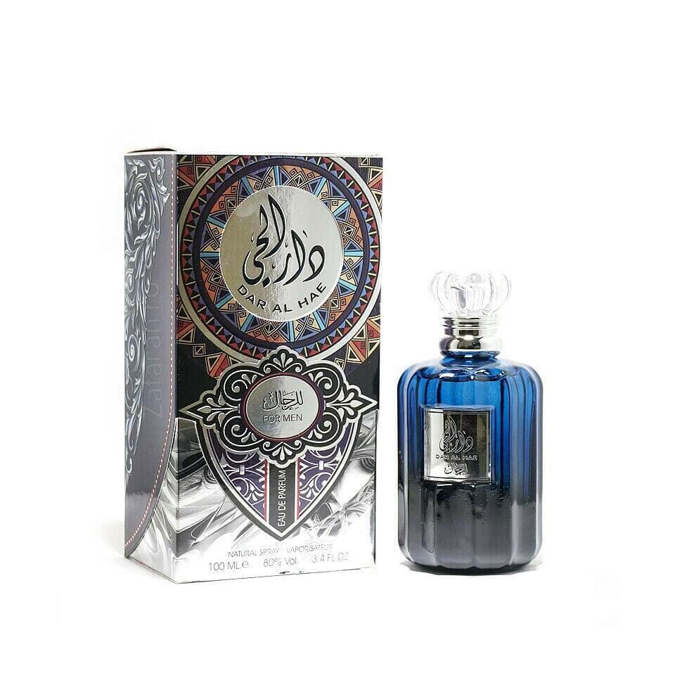 Ard Al Zaafaran Dar Al Hae Eau De Parfum 100ml Long Lasting Perfume for Men