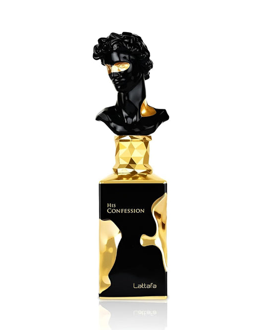 Lattafa His Confession Eau De Parfum 100ml Long Lasting Perfume for Men