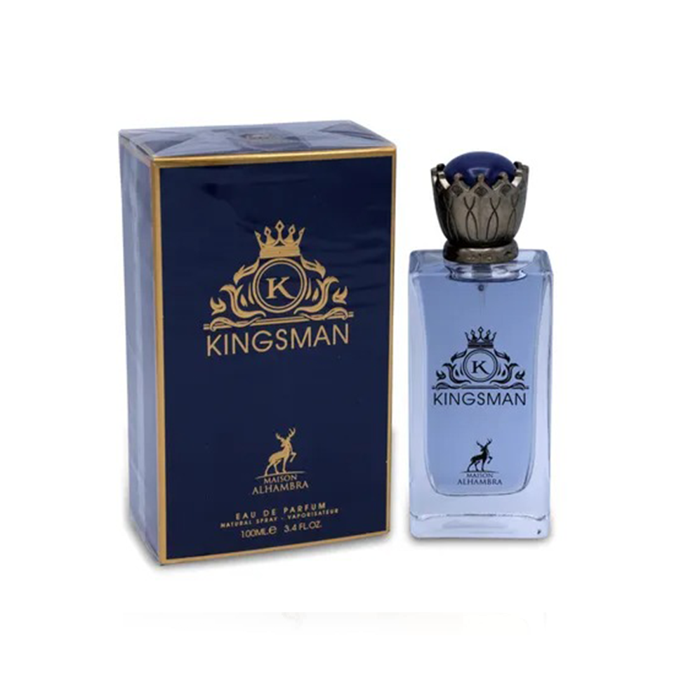 Maison Alhambra Kingsman Eau De Parfum 100ml Long Lasting Perfume for Men