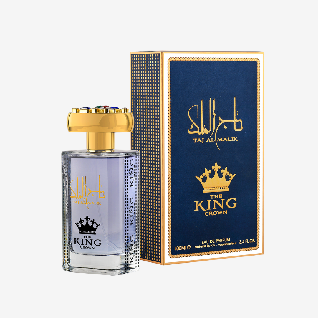 Ard Al Zaafaran Taj Al Malik Eau De Parfum 100ml Long Lasting Perfume for Men