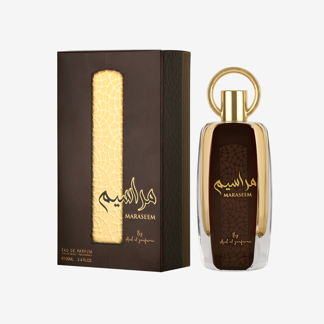 Ard Al Zaafaran Maraseem Eau De Parfum 100ml Long Lasting Unisex Perfume