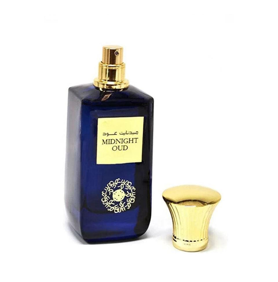 Ard Al Zaafaran Midnight Oud Eau De Parfum 100ml Long Lasting Unisex Perfume