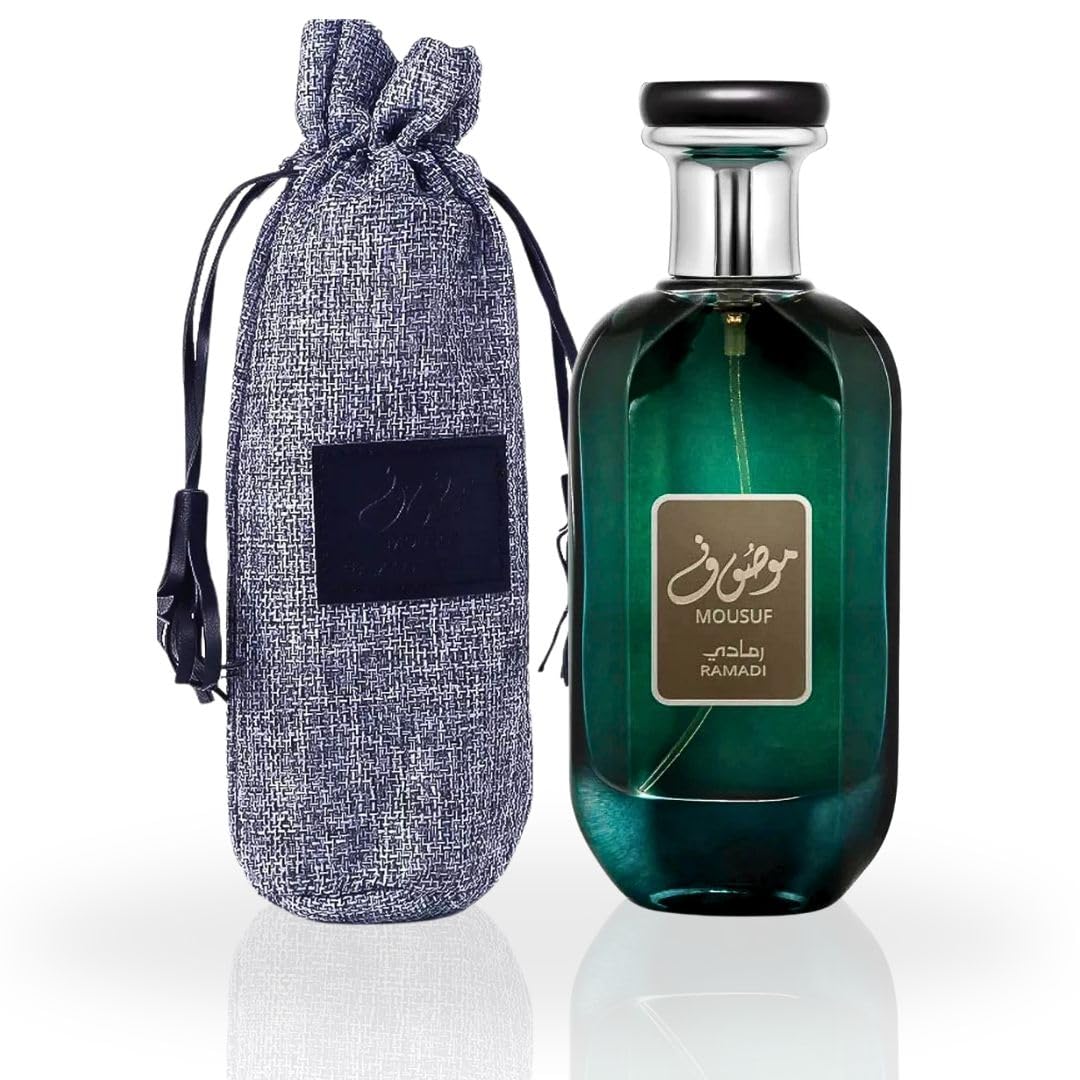 Ard Al Zaafaran Mousuf Ramadi Eau De Parfum 100ml Long Lasting Unisex Perfume