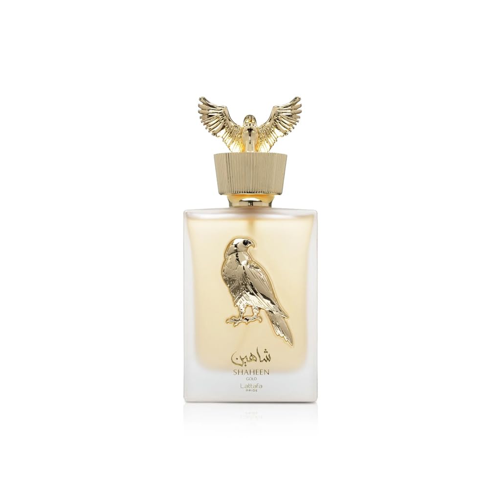 Lattafa Pride Shaheen Gold Eau De Parfum 100ml Long Lasting Unisex Perfume