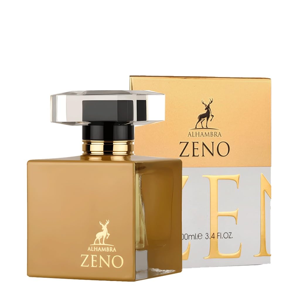 Zeno Eau De Parfum 100ml Long Lasting Unisex Perfume