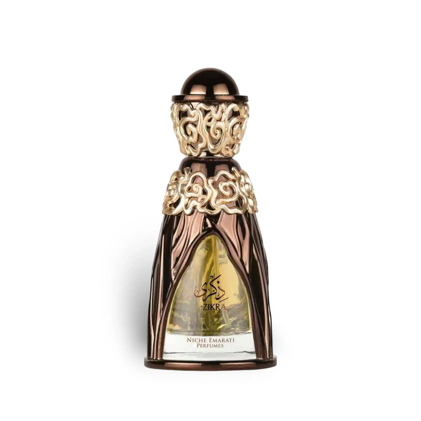 Lattafa Niche Emarati Zikra Eau De Parfum 100ml Long Lasting Unisex Perfume