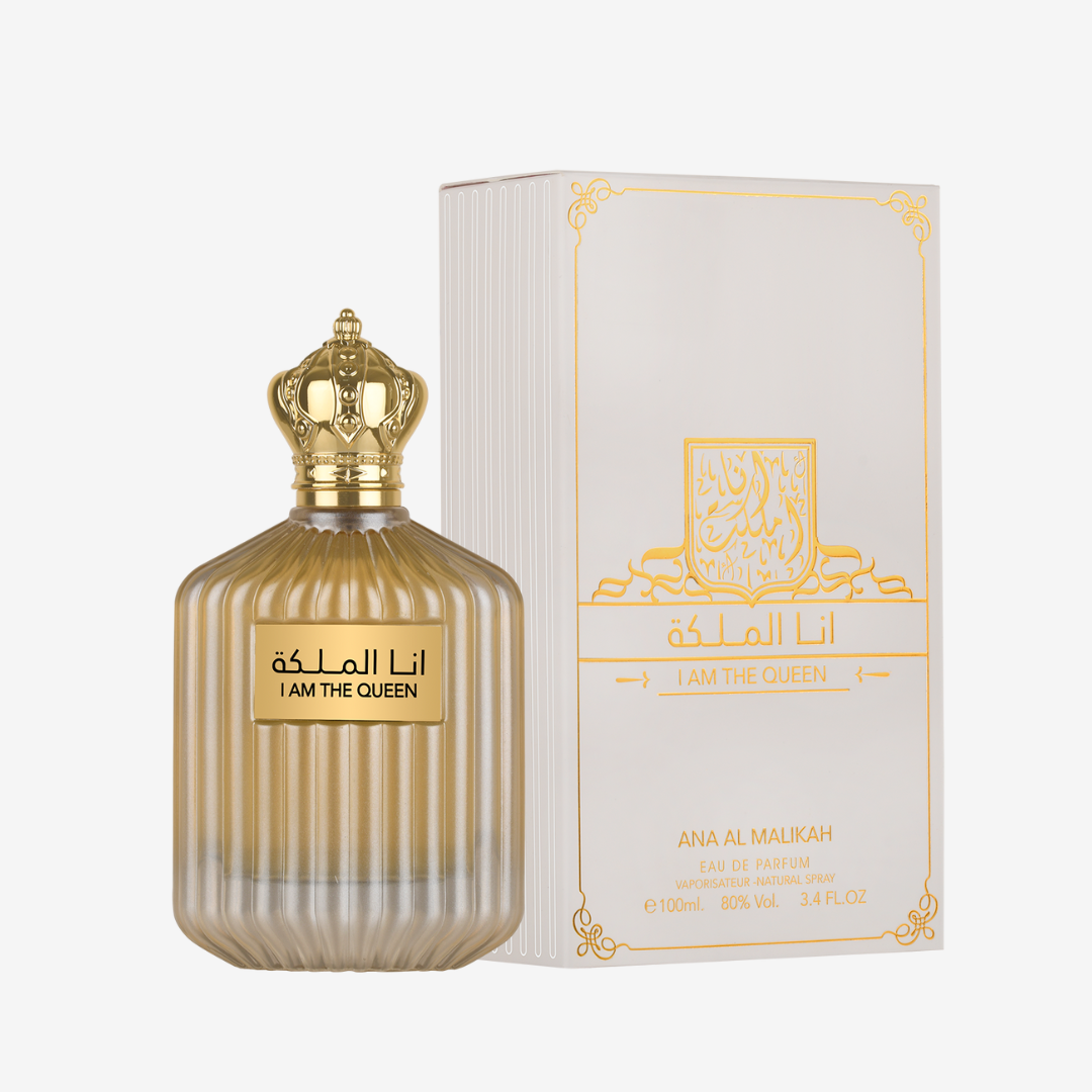 Ard Al Zaafaran Ana Al Malikah I Am Queen Eau De Parfum 100ml Long Lasting Perfume for Women