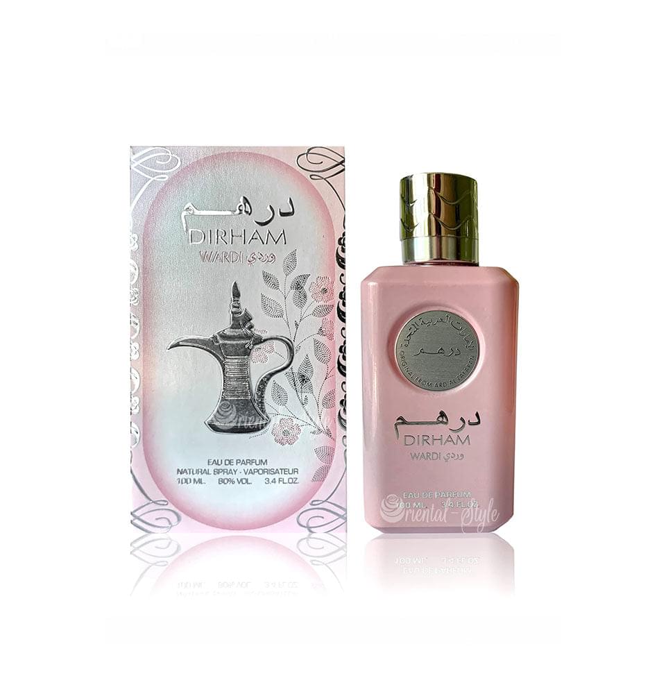 Ard Al Zaafaran Dirham Wardi Rose Eau De Parfum 100ml Long Lasting Perfume for Women