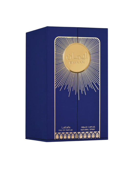 Lattafa Emaan Eau De Parfum 100ml Long Lasting Perfume for Women