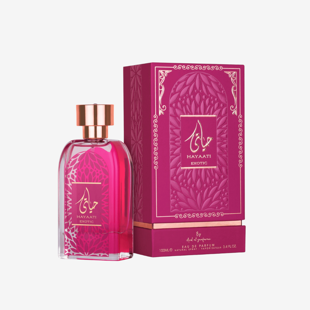 Lattafa Hayaati Eau De Parfum 100ml Long Lasting Perfume for Men