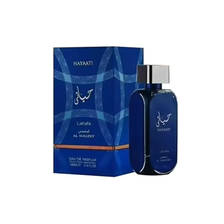 Lattafa Hayaati Al Maleky Eau De Parfum 100ml Long Lasting Perfume for Men