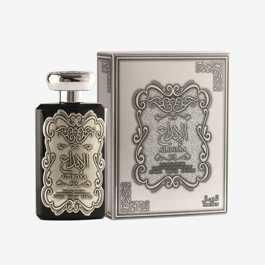 Ard Al Zaafaran Al Ibdaa Silver Eau De Parfum 100ml Long Lasting Perfume for Men