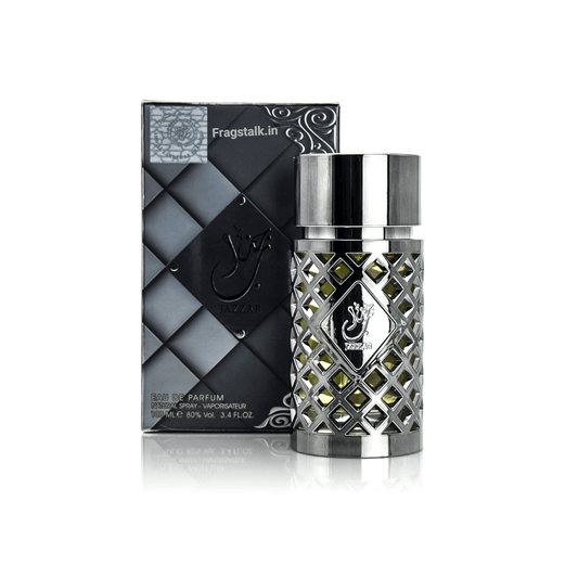 Ard Al Zaafaran Jazzab Silver Eau De Parfum 100ml Long Lasting Perfume for Men