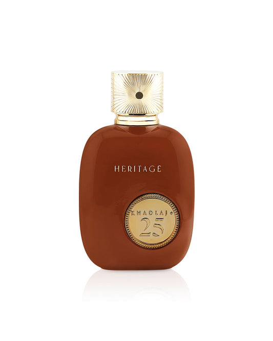 Khadlaj 25 Heritage Eau De Parfum 100ml Long Lasting Unisex Perfume