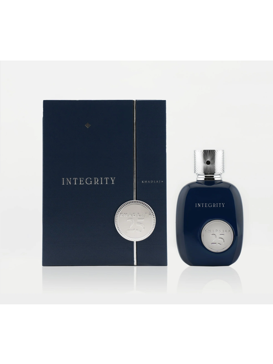 Khadlaj 25 Integrity Eau De Parfum 100ml Long Lasting Unisex Perfume
