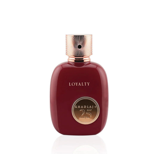 Khadlaj 25 Loyalty Eau De Parfum 100ml Long Lasting Unisex Perfume
