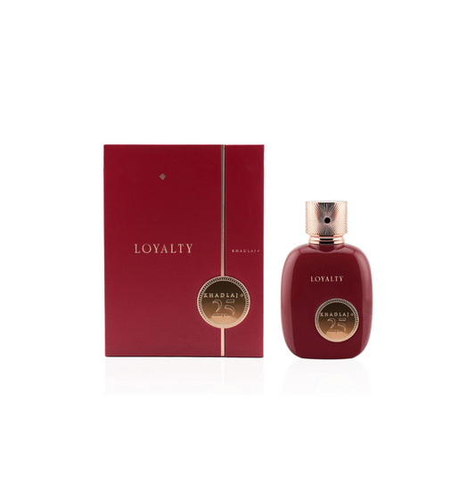 Khadlaj 25 Loyalty Eau De Parfum 100ml Long Lasting Unisex Perfume