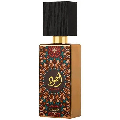 Lattafa Ajwad Eau De Parfum 60ml Long Lasting Unisex Perfume