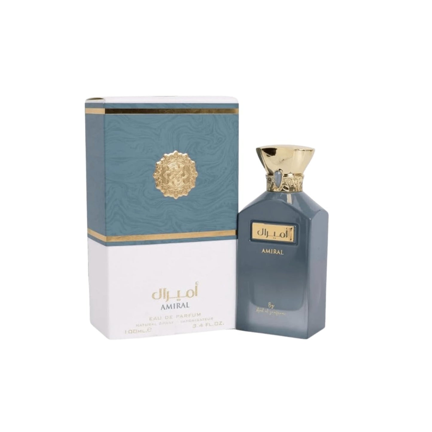 Ard Al Zaafaran Amiral Eau De Parfum 100ml Long Lasting Unisex Perfume