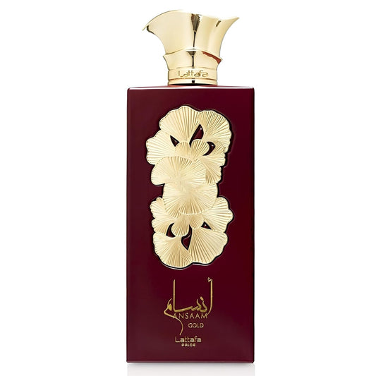 Lattafa Ansaam Gold Eau De Parfum 100ml Long Lasting Unisex Perfume