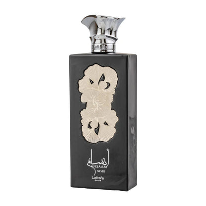 Lattafa Pride Ansaam Silver Eau De Parfum 100ml Long Lasting Unisex Perfume