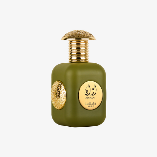 Lattafa Awaan Gold Eau De Parfum 100ml Long Lasting Unisex Perfume