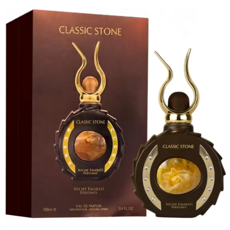 Lattafa Niche Emarati Classic Stone Eau De Parfum 100ml Long Lasting Unisex Perfume