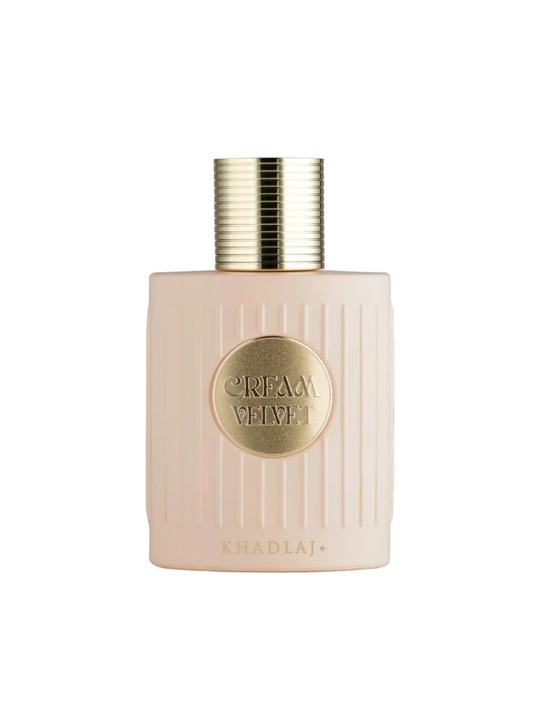 Khadlaj Cream Velvet Eau De Parfum 100ml Long Lasting Unisex Perfume