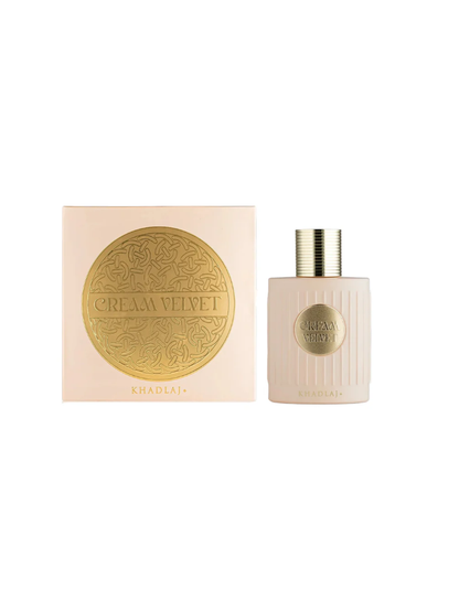 Khadlaj Cream Velvet Eau De Parfum 100ml Long Lasting Unisex Perfume