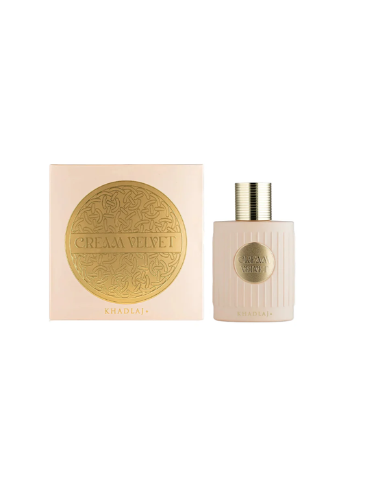 Khadlaj Cream Velvet Eau De Parfum 100ml Long Lasting Unisex Perfume
