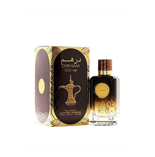 Ard Al Zaafaran Dirham Oud Eau De Parfum 100ml Long Lasting Unisex Perfume