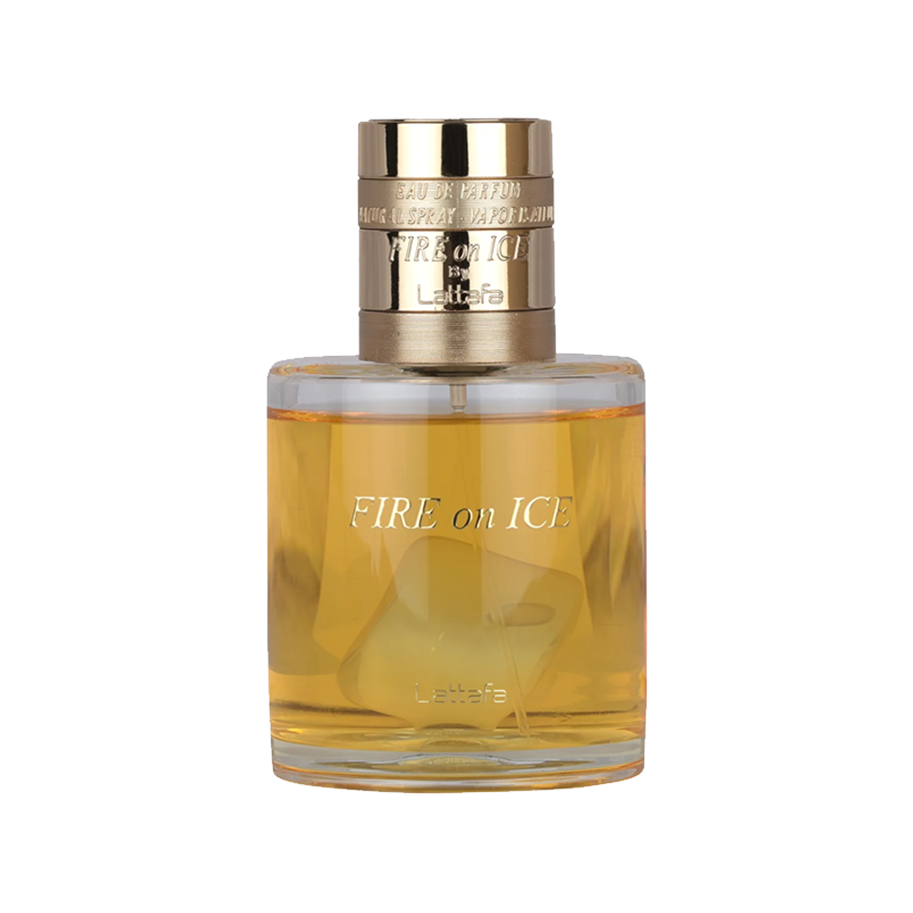Lattafa Fire On Ice Eau De Parfum 100ml Long Lasting Unisex Perfume