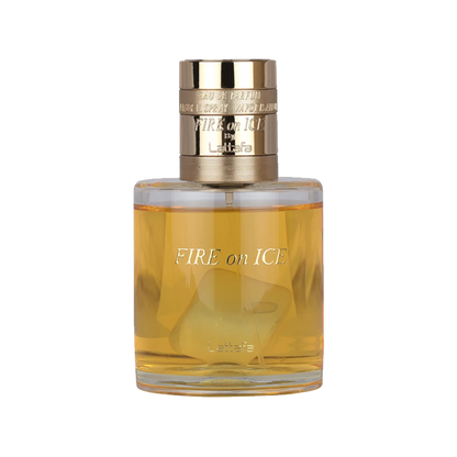 Lattafa Fire On Ice Eau De Parfum 100ml Long Lasting Unisex Perfume