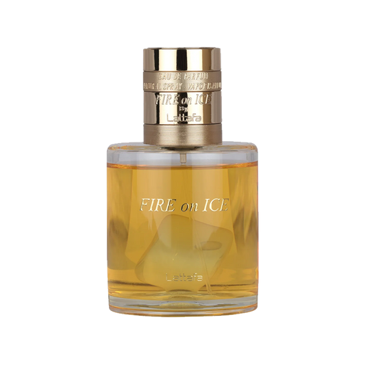 Lattafa Fire On Ice Eau De Parfum 100ml Long Lasting Unisex Perfume