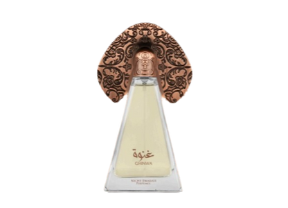 Lattafa Niche Emarati Ghinwa Eau De Parfum 100ml Long Lasting Unisex Perfume