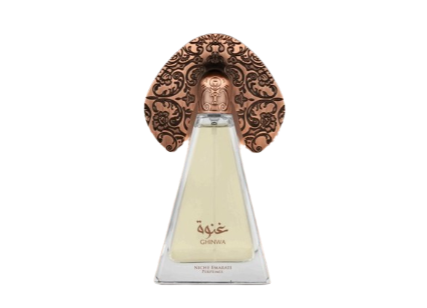 Lattafa Niche Emarati Ghinwa Eau De Parfum 100ml Long Lasting Unisex Perfume