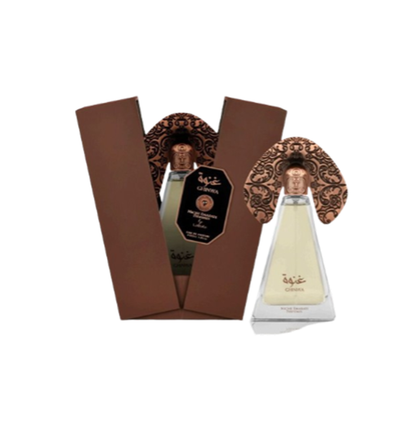 Lattafa Niche Emarati Ghinwa Eau De Parfum 100ml Long Lasting Unisex Perfume