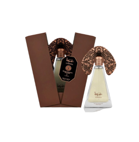 Lattafa Niche Emarati Ghinwa Eau De Parfum 100ml Long Lasting Unisex Perfume