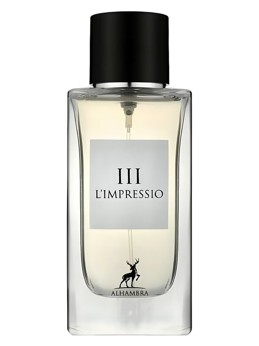 Maison Alhambra III L’Impressio Eau De Parfum 100ml Long Lasting Unisex Perfume