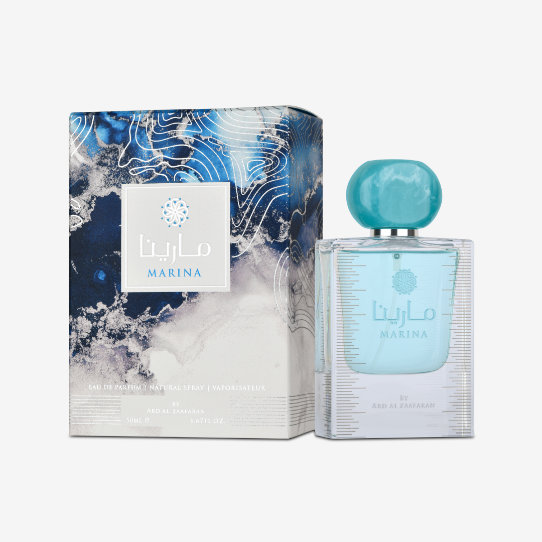 Ard Al Zaafaran Marina Eau De Parfum 50ml Long Lasting Unisex Perfume
