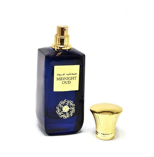Ard Al Zaafaran Midnight Oud Eau De Parfum 100ml Long Lasting Unisex Perfume