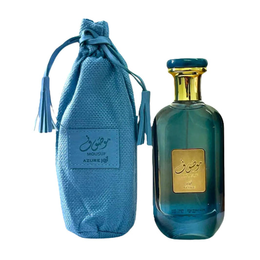 Ard Al Zaafaran Mousuf Azure Eau De Parfum 100ml Long Lasting Unisex Perfume