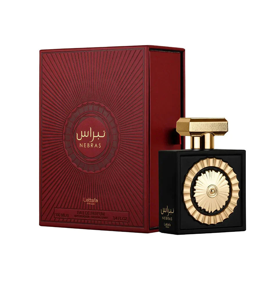 Lattafa Nebras Eau De Parfum 100ml Long Lasting Unisex Perfume