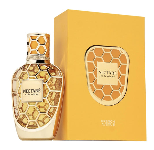 French Avenue Nectare Extradose Eau De Parfum 100ml Long Lasting Unisex Perfume