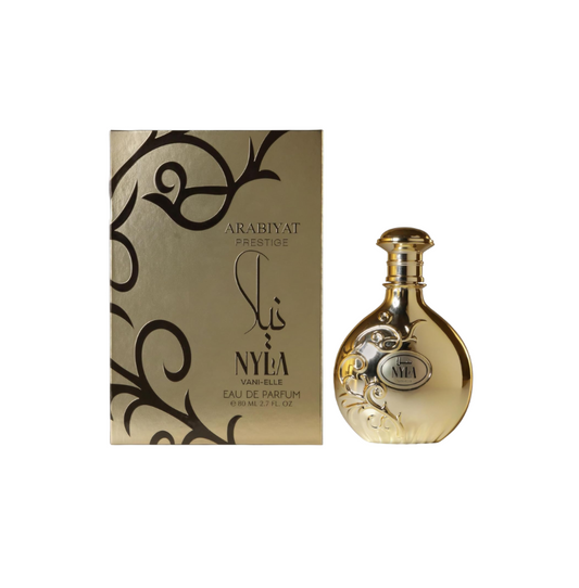 Arabiyat Prestige Nyla Vani Elle Eau De Parfum 80ml Long Lasting Unisex Perfume