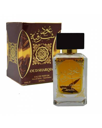Ard Al Zaafaran Oud Sharqia Eau De Parfum 80ml Long Lasting Unisex Perfume